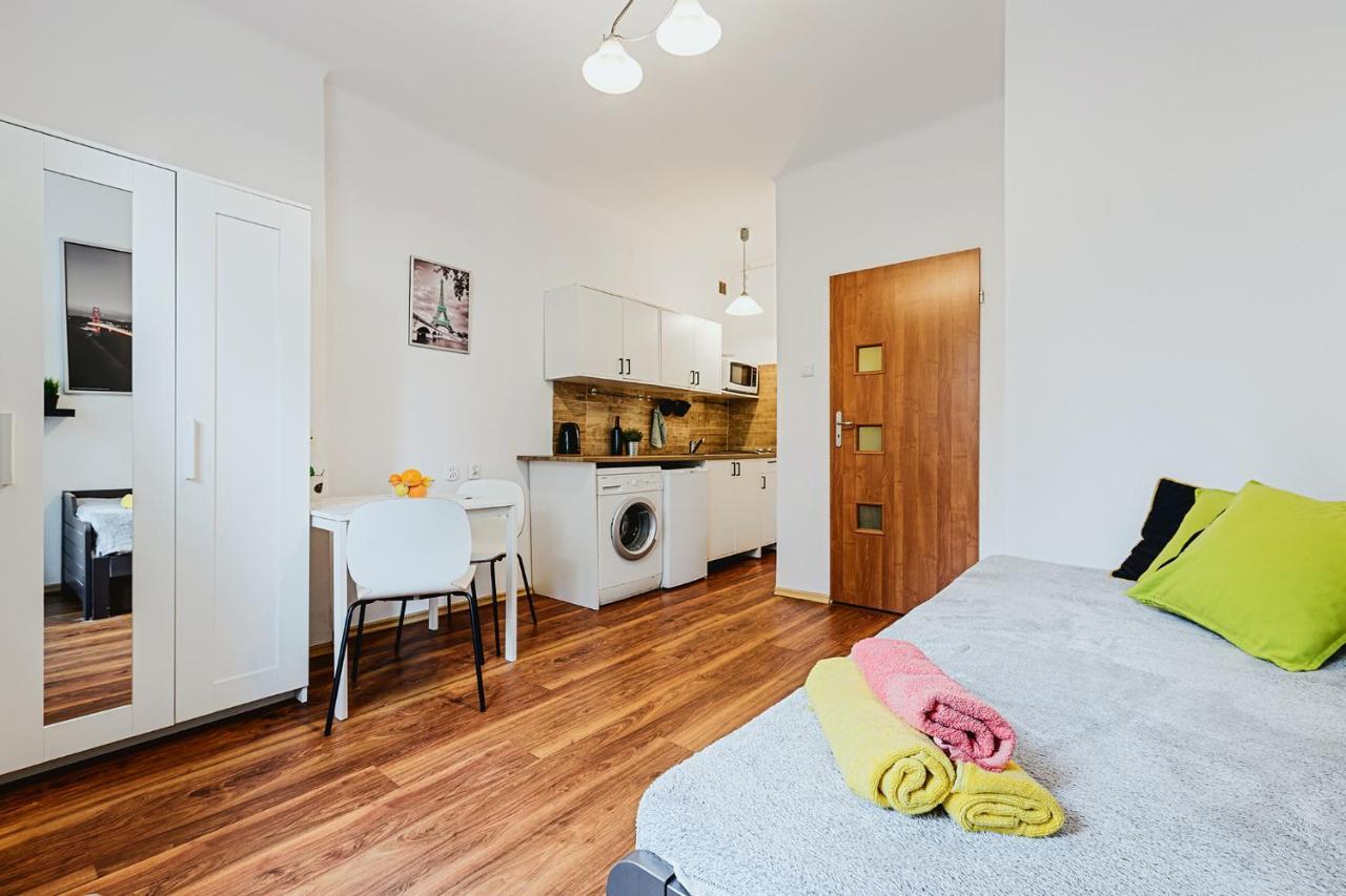 Apartamento Delux1 Łódź Exterior foto