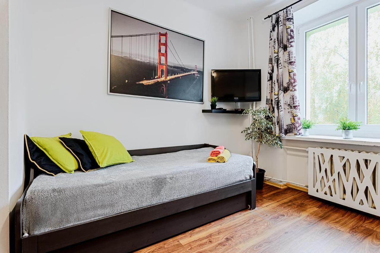 Apartamento Delux1 Łódź Exterior foto